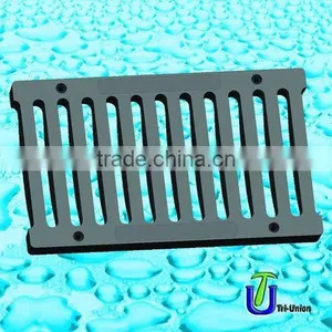 500*300*40 Gully Grating SMC Manhole Cover C250 /rectangle Manhole Cover /grp Manhole Cover thumbnail-1