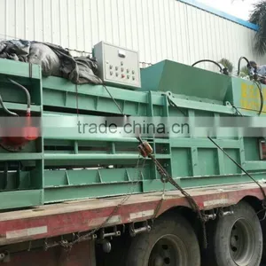 Hot Selling Hydraulic Horizontal Waste Paper Baler, Cardboard Baling Press Machine thumbnail-2