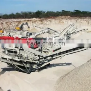 Dependable Performance Mobile Crushing Plant,mobile Crusher AH-1000-C for Sale thumbnail-4