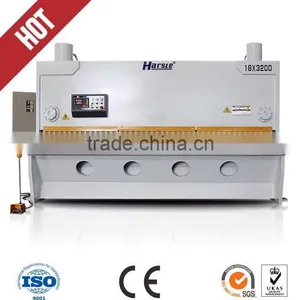 QC11Y 12*3200 Hydraulic Guillotine Shearing Machine for Steel Cutting thumbnail-1