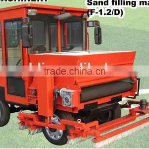 Automatic Sand Infilling Machine and Turf Brushing thumbnail-1