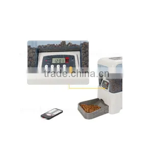 10L Automatic Dog Feeder Automatic Remote Control Pet Feeder thumbnail-2