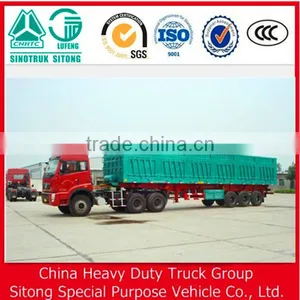Curtain-sider Semi Trailer/ Side Curtain Semi-trailer on Sale thumbnail-5
