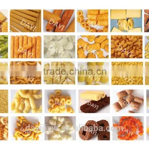 Double-Screw Extruder for Puff Snack, Core-filling Snack, Corn Flakes, Cereals With 150~350kg/h thumbnail-1