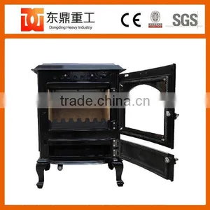 2017 Newest Wood Stove Type Cast Iron Wood Burning Fireplace From Manufacturers China thumbnail-1