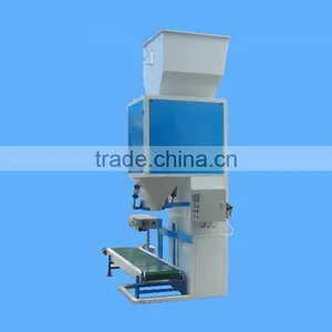 50kg Bags Peas Packaging Machine With Conveyor thumbnail-6
