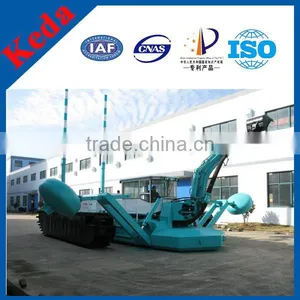 Supplier Multifunction Amphibious Dredgers for Sale in China thumbnail-2