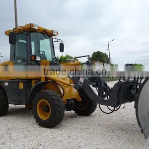 ZL12F New Wheel Loader/ Electronic Control/Cheap Price thumbnail-1
