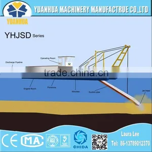 2016 Hot Sale Jet Suction Dredger for River Sand Mining thumbnail-6