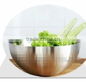 2015 New Products Salad Bowl-Stainless Steel Salad Bowl thumbnail-1