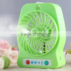 Multifunctional Plastic Portable Battery Operated Mini Spray Cooling Fan Water Mist Fan thumbnail-1