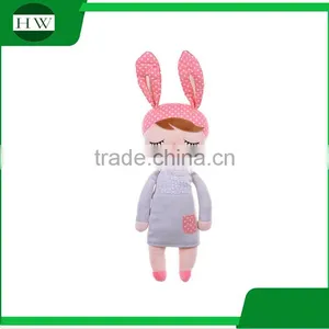 Promotion Gift Metoo Angela Baby Kids Girl Bunny Earn Custom Figure Stuffed Plush Stuffed Doll Toys thumbnail-4