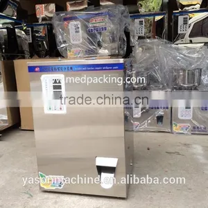 2-100g Tea or Herb Filling Machine With Spiral Feeding thumbnail-1