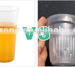 Clear 16oz Customized Pet Cup thumbnail-5