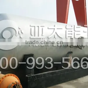 Win Win Project 10TPD Pyrolysis Machinery for Waste Plastic to Oil, Waste Plastic Pyrolysis Machine thumbnail-1