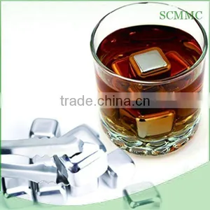 Stainless Steel Ice Cube, Whiskey Stone thumbnail-1
