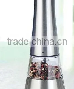 Electric Stainless Steel Pepper Mill thumbnail-1