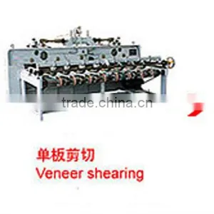 Competitive Price Plywood Making Line/veneer Shearing Machine thumbnail-1