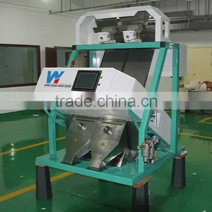 High Productivity 2 Chutes Garlic Cloves Intelligent Ccd Camera Color Sorter Machine thumbnail-6