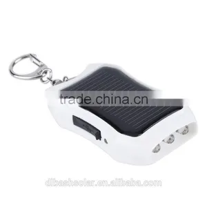 Mini USB Solar Powerbank Solar Blinking Keychain With Powerbank thumbnail-1