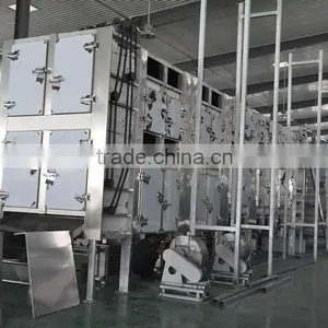 Prunes Multiple Layer Continuous Type Mesh Belt Dryer thumbnail-3