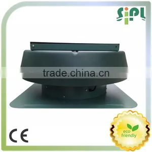Waterproof Brushless dc Motor Equipped All Purpose Ventilation Solar Roof Air Duct Exhaust Fan thumbnail-6