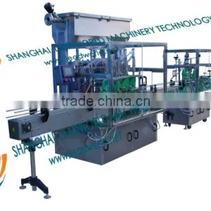 Automatic Single Line Lubricants Filling Machine thumbnail-1