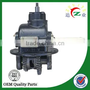 Full Floating 2 Speed Gearing Rear Axle for Minicar and Tricycle thumbnail-2
