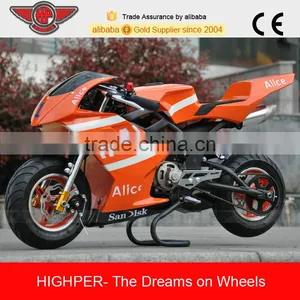 Cheap 49CC MINI GASOLINE POCKET BIKE FOR KIDS (PB111) thumbnail-3