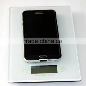 Touch Screen Glass Diet Kitchen Scale thumbnail-1