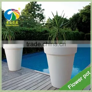 Outdoor Lighting Garden LED Glowing Garden Flower Pot for Outdoor Decoration thumbnail-1