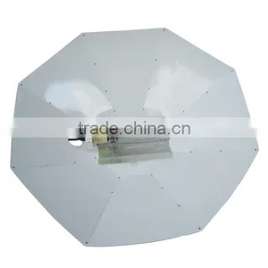 Parabolic Hydroponics Reflector Umbrella Metal Lamp Shade thumbnail-2