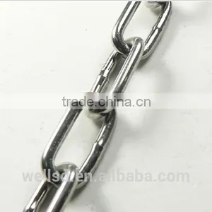 Linyi Galvanized Welded DIN763 Link Chain thumbnail-1