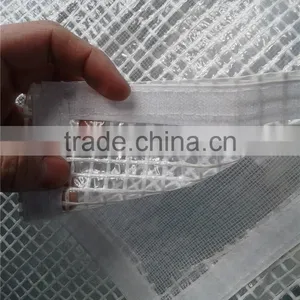 China Supplier Greenhouse Tarpaulin, Covering Clear Transparent Tarpaulin, Used Greenhouse Tarpaulin thumbnail-1