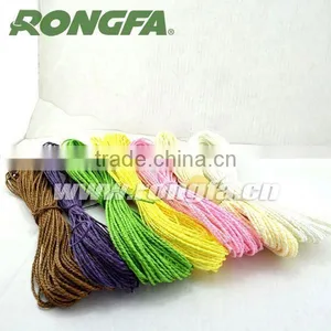 Factory Supplier Children Diy Use Colored Craft Rope thumbnail-1
