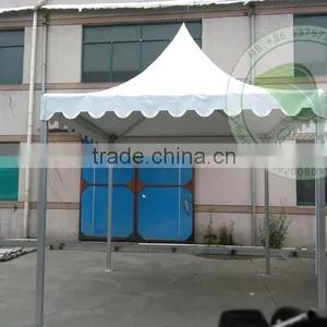 5x5 White Super Quality Outdoor Pinnacle Marquee For Event thumbnail-3