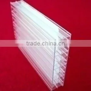 Multiwall Polycarbonate Hollow Sheets for UV-Resistant Greenhouse Material thumbnail-2