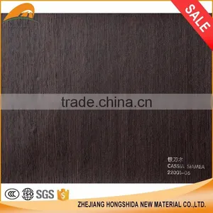 Super Grade Pvc Material Furniture Decoration Foil Wood Film Cold Lamination Film thumbnail-1