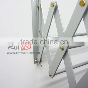 Solid Metal Folding Towel Display Rack thumbnail-2