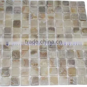 Pure Natural WHITE ONYX MOSAIC TILES COLLECTIONS thumbnail-6