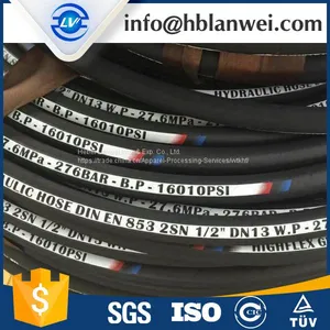 DIN En 856 4sp/4sh Rubber Hydraulic Hose thumbnail-1