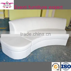 For Event Hall Half Moon Curved Sofa thumbnail-3
