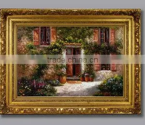 Solid Wood Frame Oil Painting(classical Style) thumbnail-1
