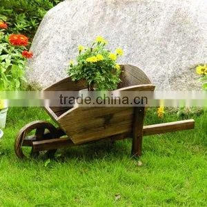Wooden Gardening Flower Pot thumbnail-1