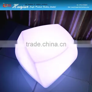 Plastic Shell & Rechargeable Fashion Colorful LED Stool thumbnail-3
