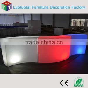 Rechargeable Battery Operated Illumianted Led Bar Counter thumbnail-3