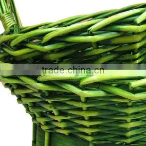 Cheap Round Fruit Wicker Basket Gift Basket thumbnail-3