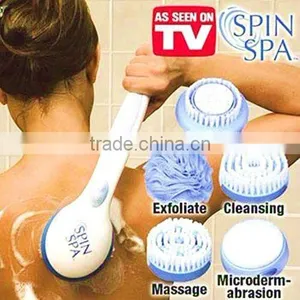 Electric Body Brush,spin Spa,spin Spa Set thumbnail-1