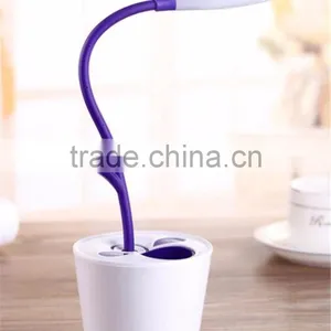 Creative Eye Touch Nightlight Charging Type Adjustable Switch No Radiation Doudou Seedlings of LED Lamp thumbnail-3