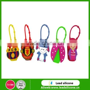 Wholesale Customized Cartoon Design 30ML Silicone Hand Sanitizer Holder thumbnail-5